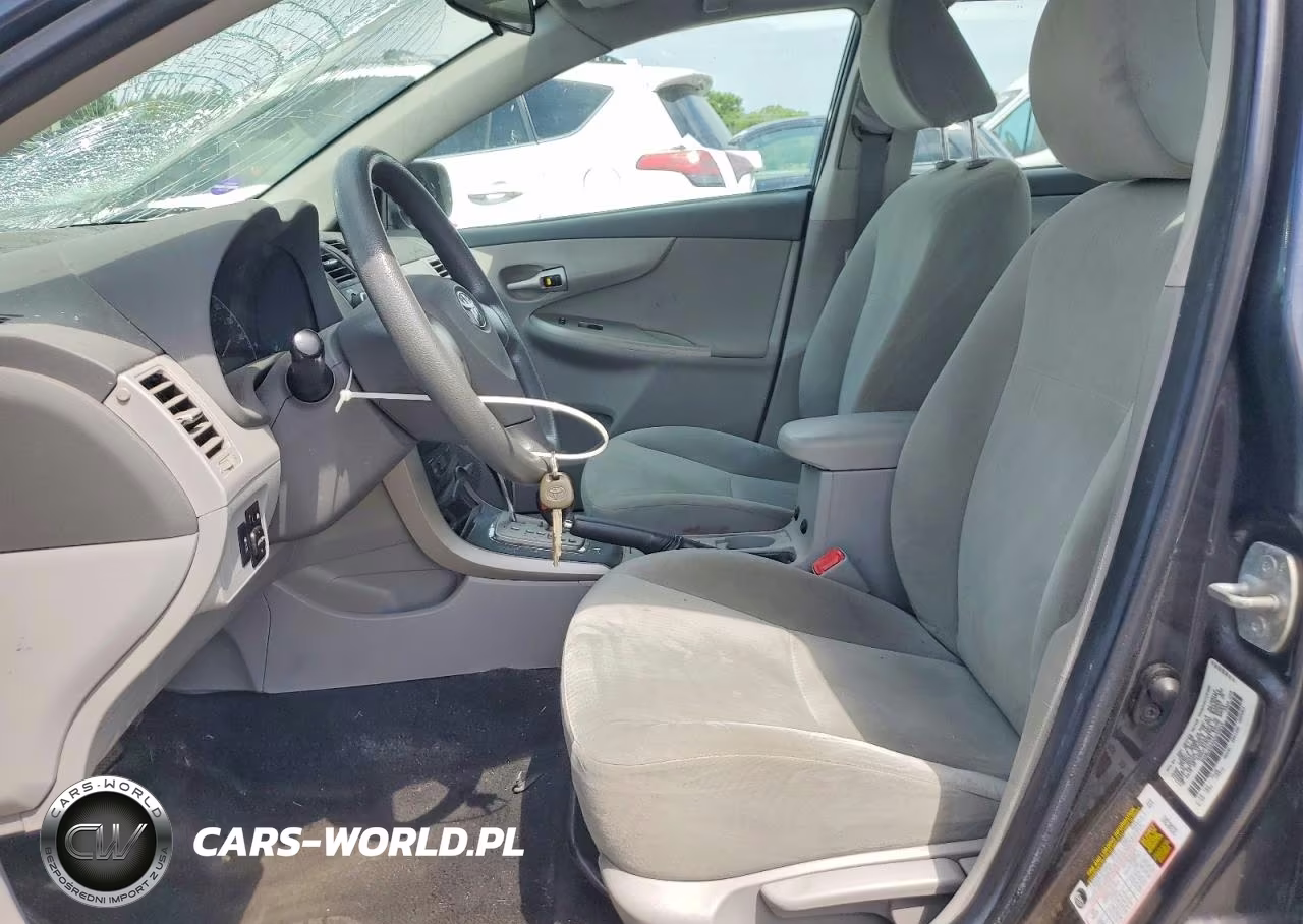 2010 Toyota Corolla Le VIN:1NXBU4EE4AZ235015 - 7