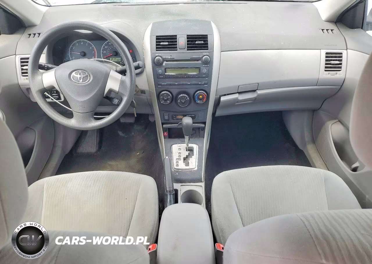 2010 Toyota Corolla Le VIN:1NXBU4EE4AZ235015 - 8