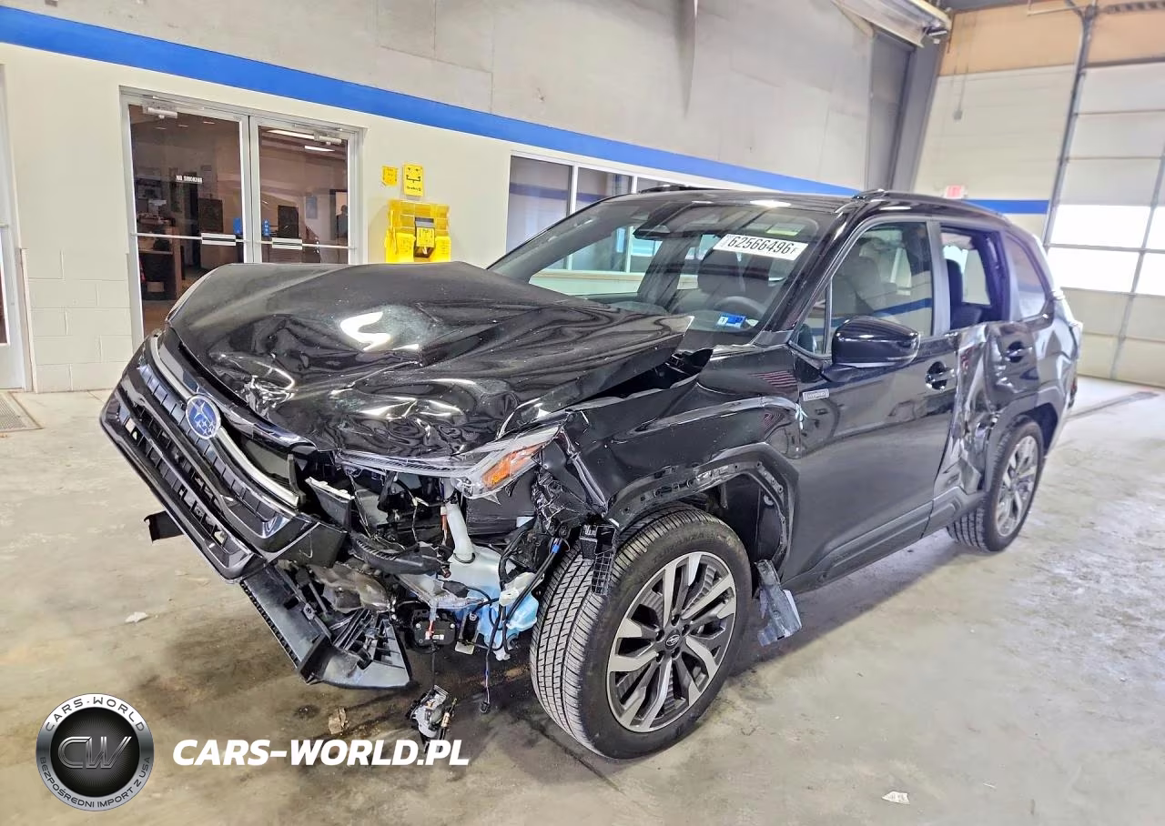 2025 Subaru Forester Touring VIN:JF2SLSTDXSH451713 - 1