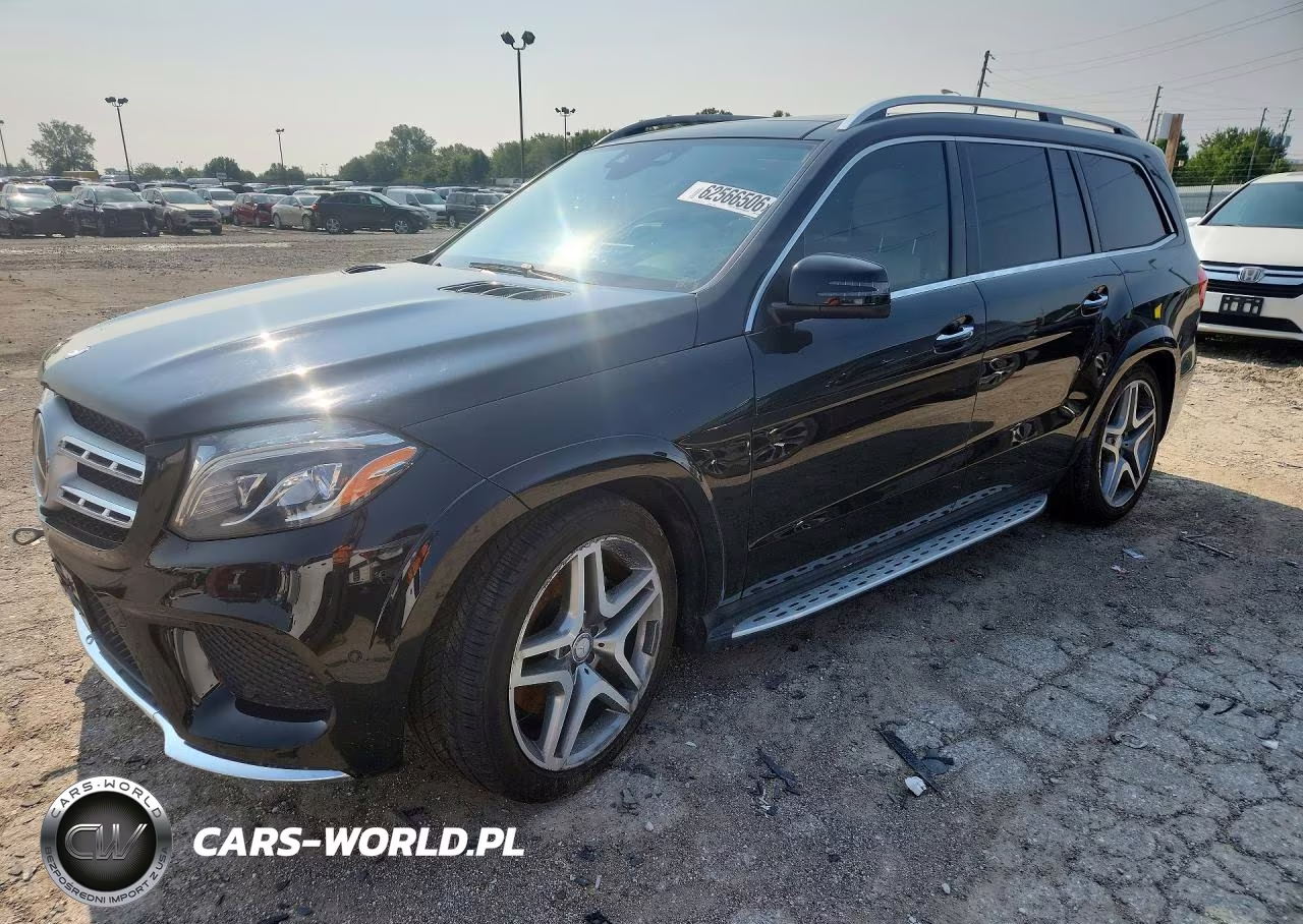 2017 Mercedes-Benz Gls 550 4Matic – zdjęcie 1 z 13