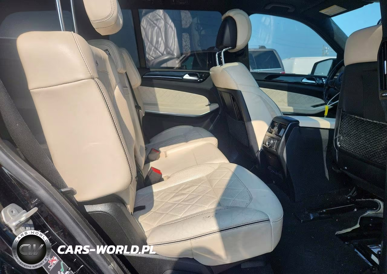 2017 Mercedes-Benz Gls 550 4Matic VIN:4JGDF7DE7HA885765 - 11