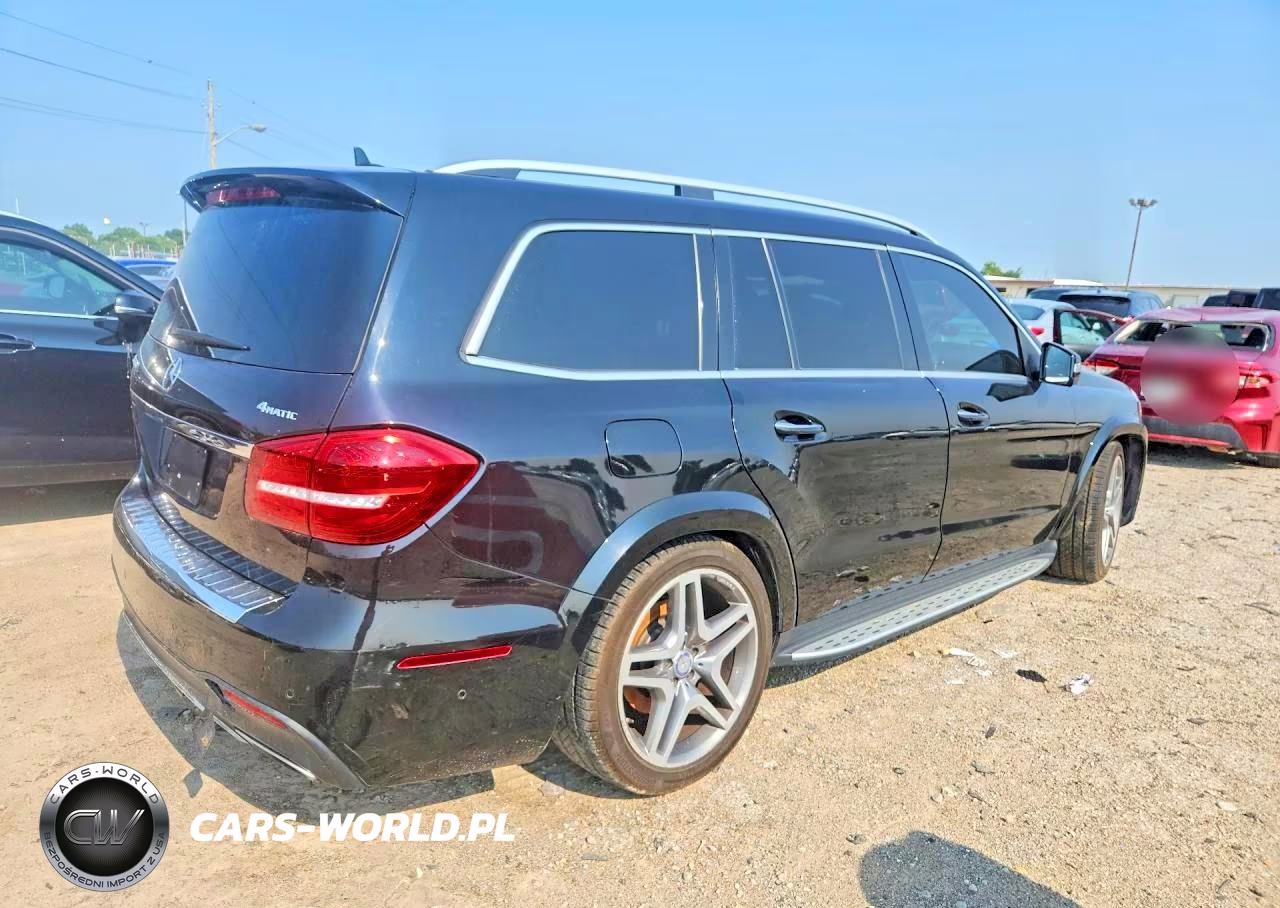 2017 Mercedes-Benz Gls 550 4Matic VIN:4JGDF7DE7HA885765 - 3