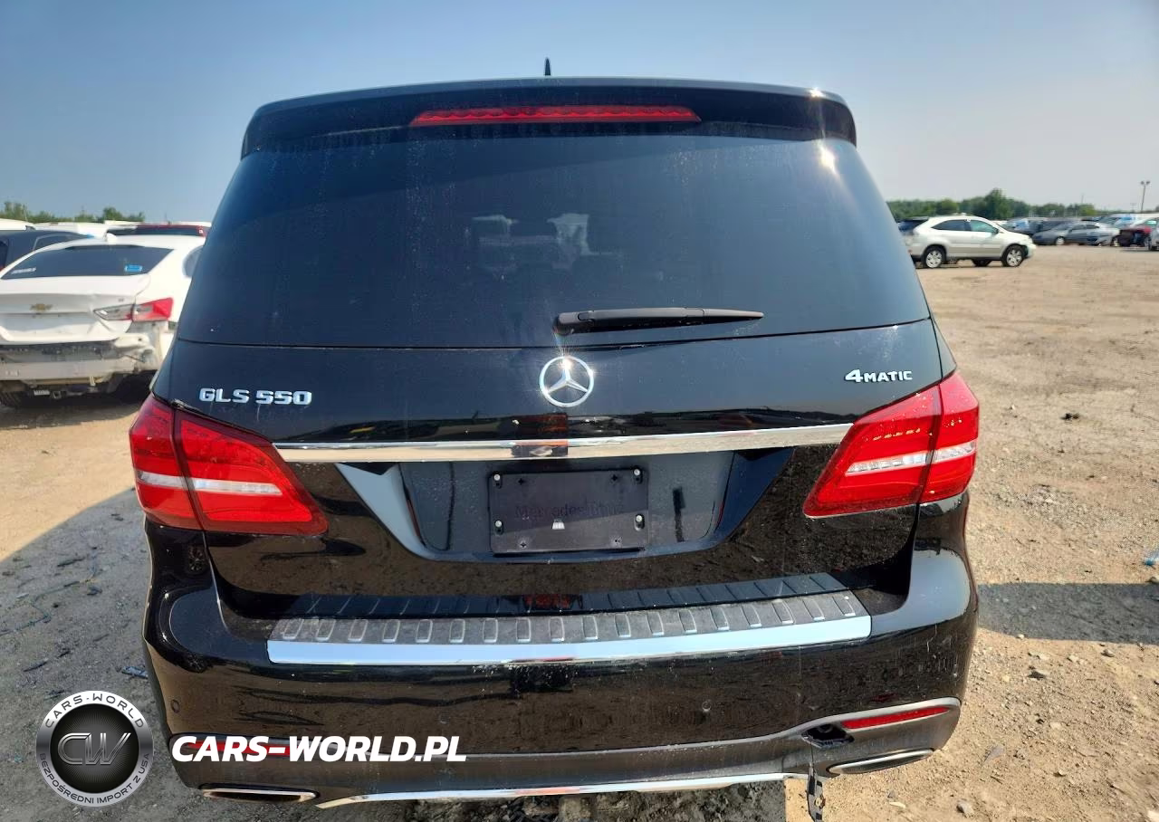 2017 Mercedes-Benz Gls 550 4Matic VIN:4JGDF7DE7HA885765 - 6