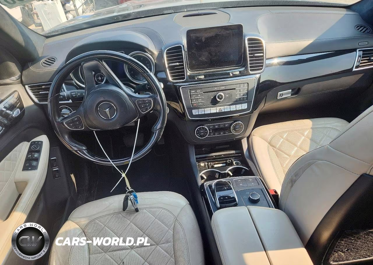 2017 Mercedes-Benz Gls 550 4Matic VIN:4JGDF7DE7HA885765 - 8