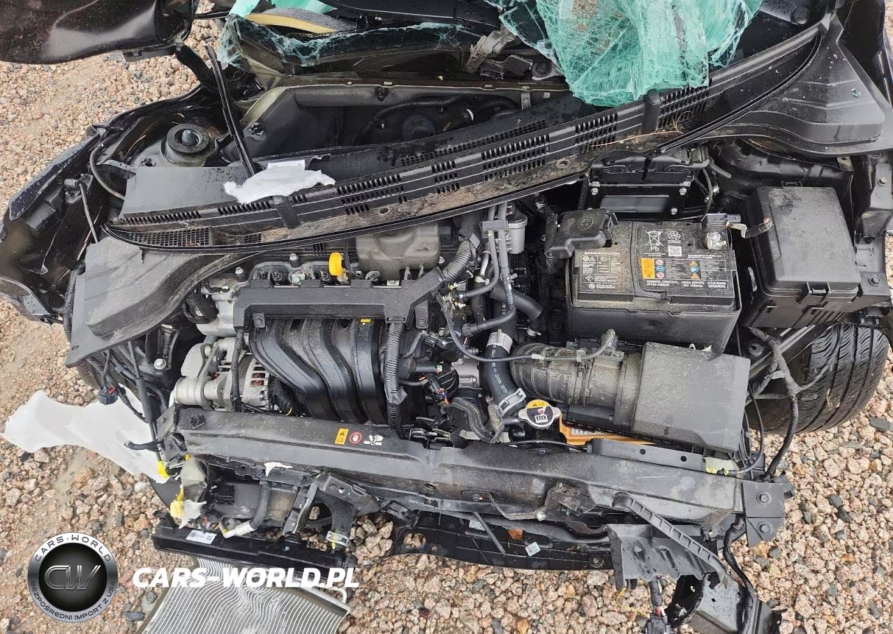 2023 Kia Rio S VIN:3KPA24AD1PE549456 - 11