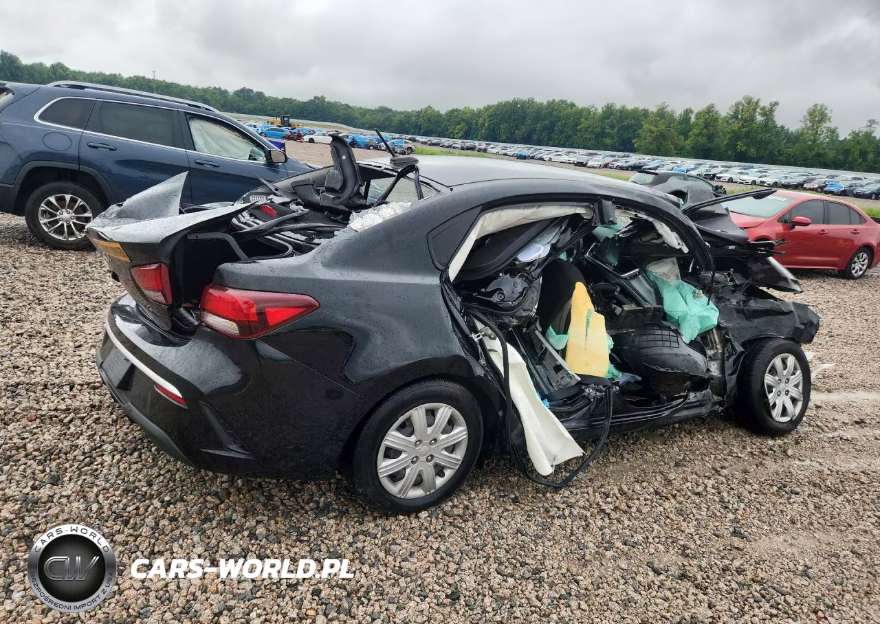 2023 Kia Rio S VIN:3KPA24AD1PE549456 - 3