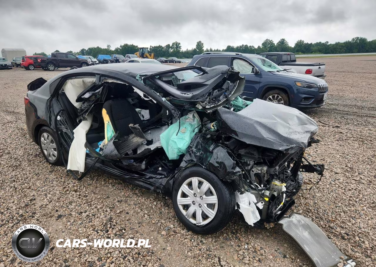 2023 Kia Rio S VIN:3KPA24AD1PE549456 - 4