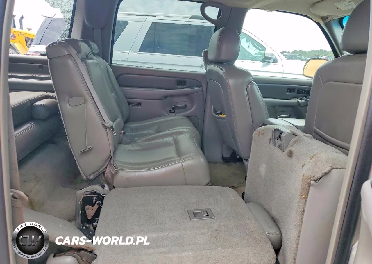 2005 GMC Yukon Xl Denali VIN:1GKFK66U55J266542 - 11
