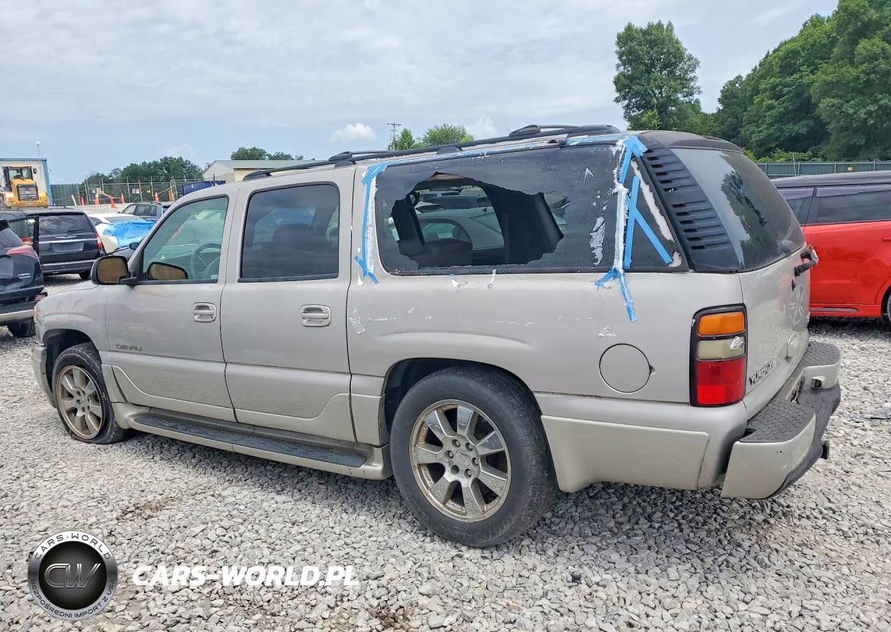 2005 GMC Yukon Xl Denali VIN:1GKFK66U55J266542 - 2