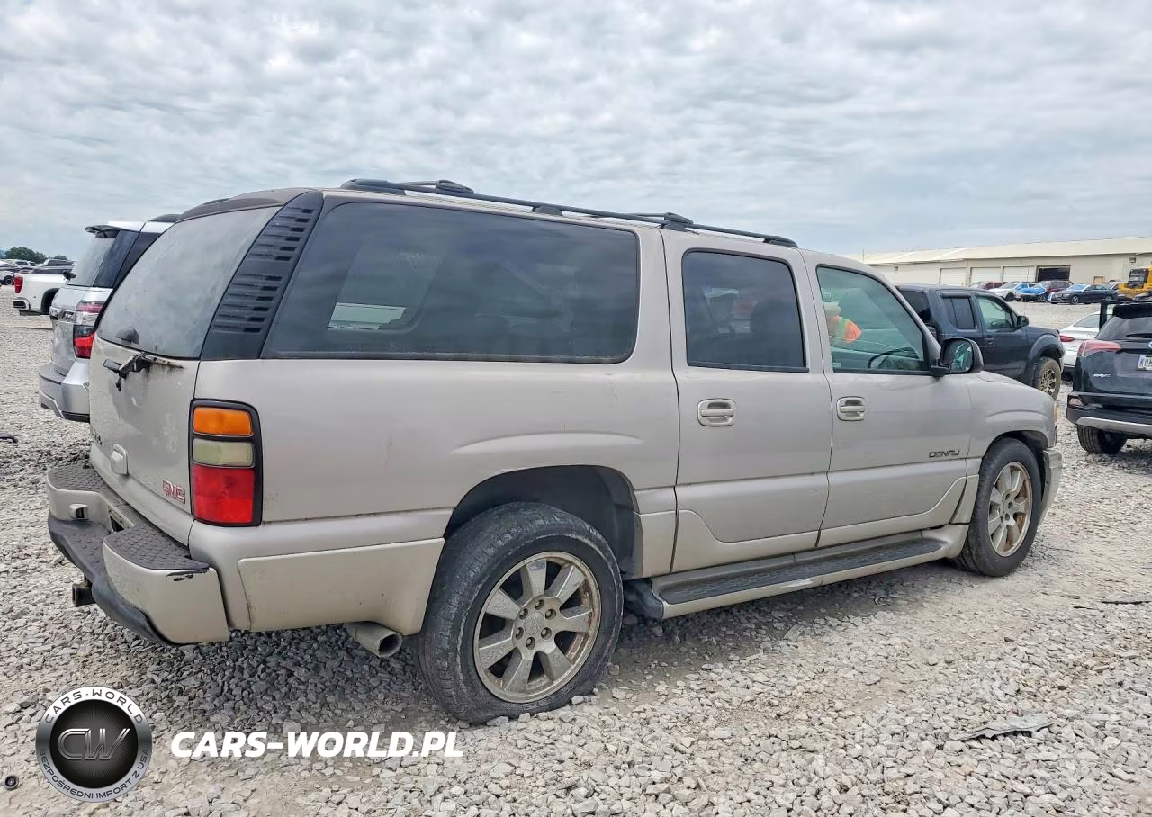 2005 GMC Yukon Xl Denali VIN:1GKFK66U55J266542 - 3