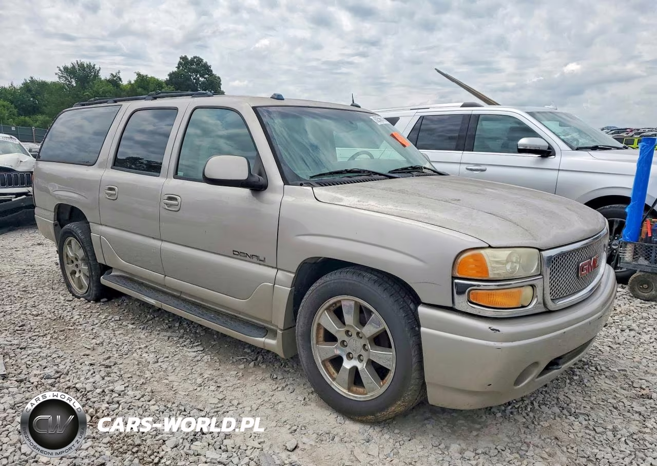 2005 GMC Yukon Xl Denali VIN:1GKFK66U55J266542 - 4