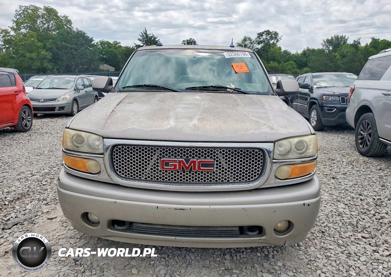 2005 GMC Yukon Xl Denali VIN:1GKFK66U55J266542 - 5