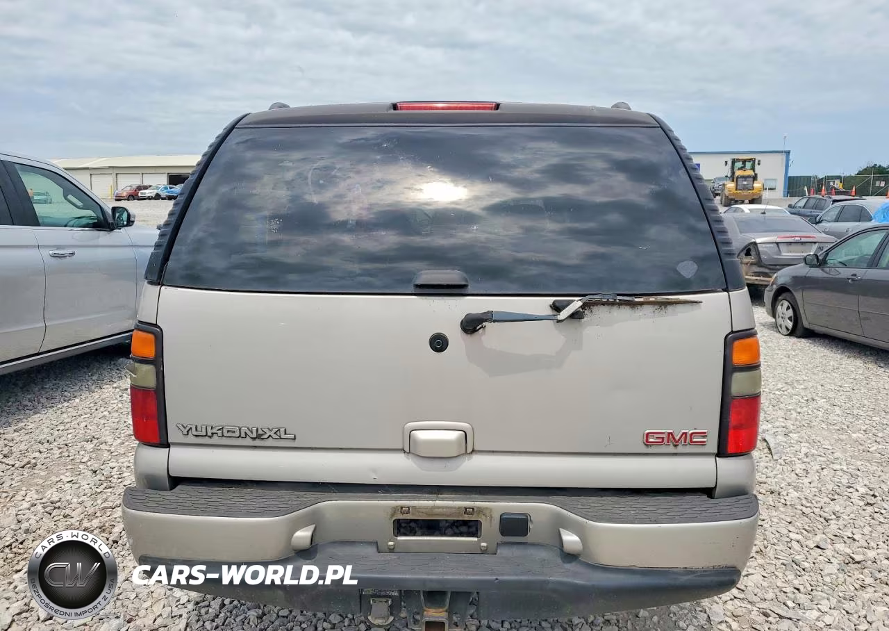 2005 GMC Yukon Xl Denali VIN:1GKFK66U55J266542 - 6