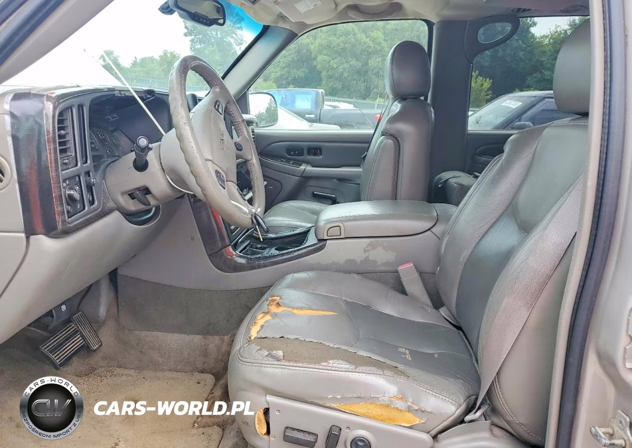 2005 GMC Yukon Xl Denali VIN:1GKFK66U55J266542 - 7