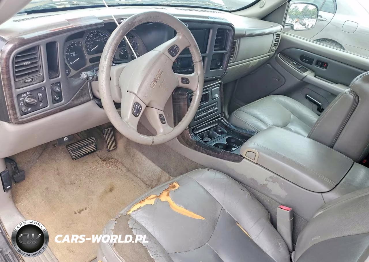 2005 GMC Yukon Xl Denali VIN:1GKFK66U55J266542 - 8