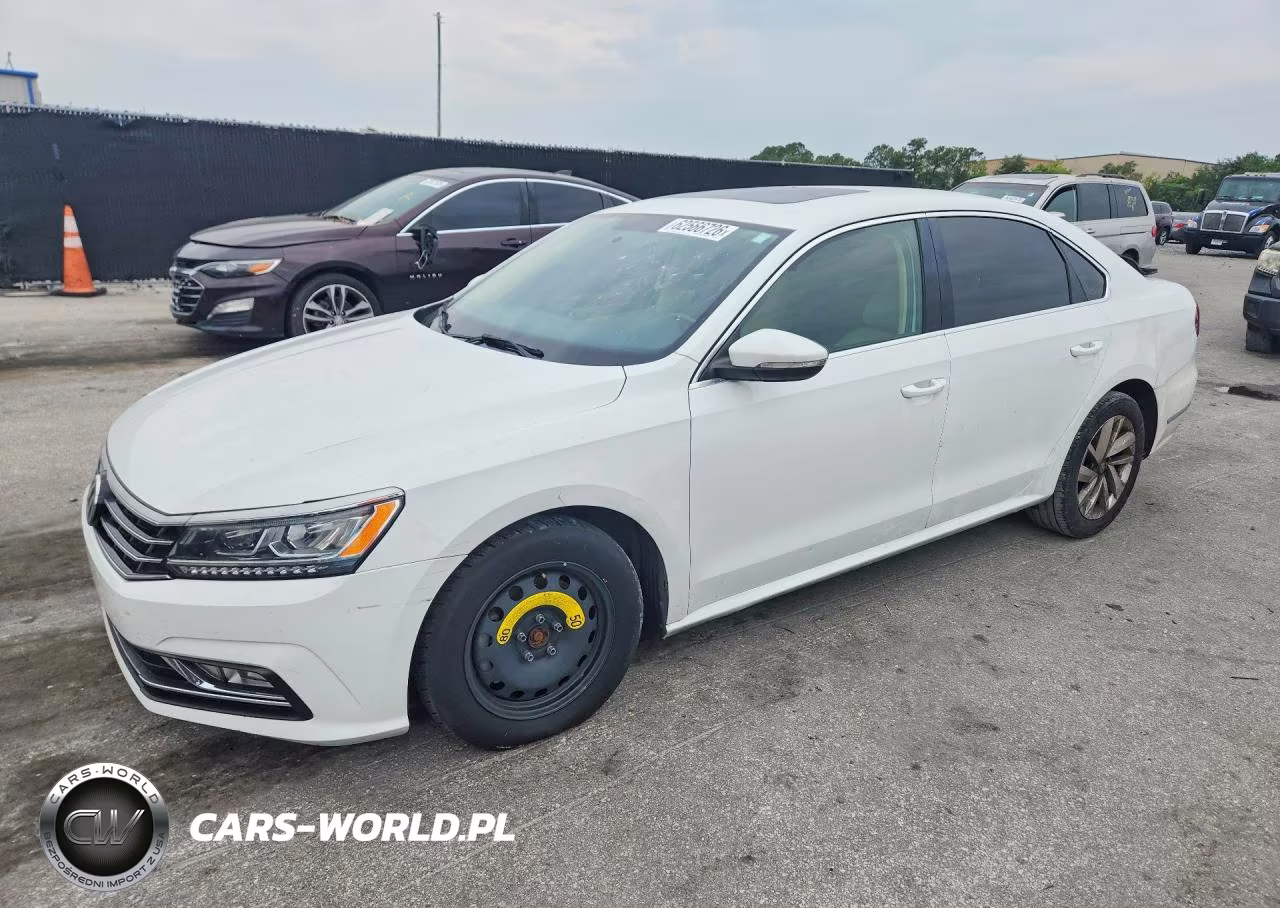 2018 Volkswagen Passat Se – zdjęcie 1 z 12