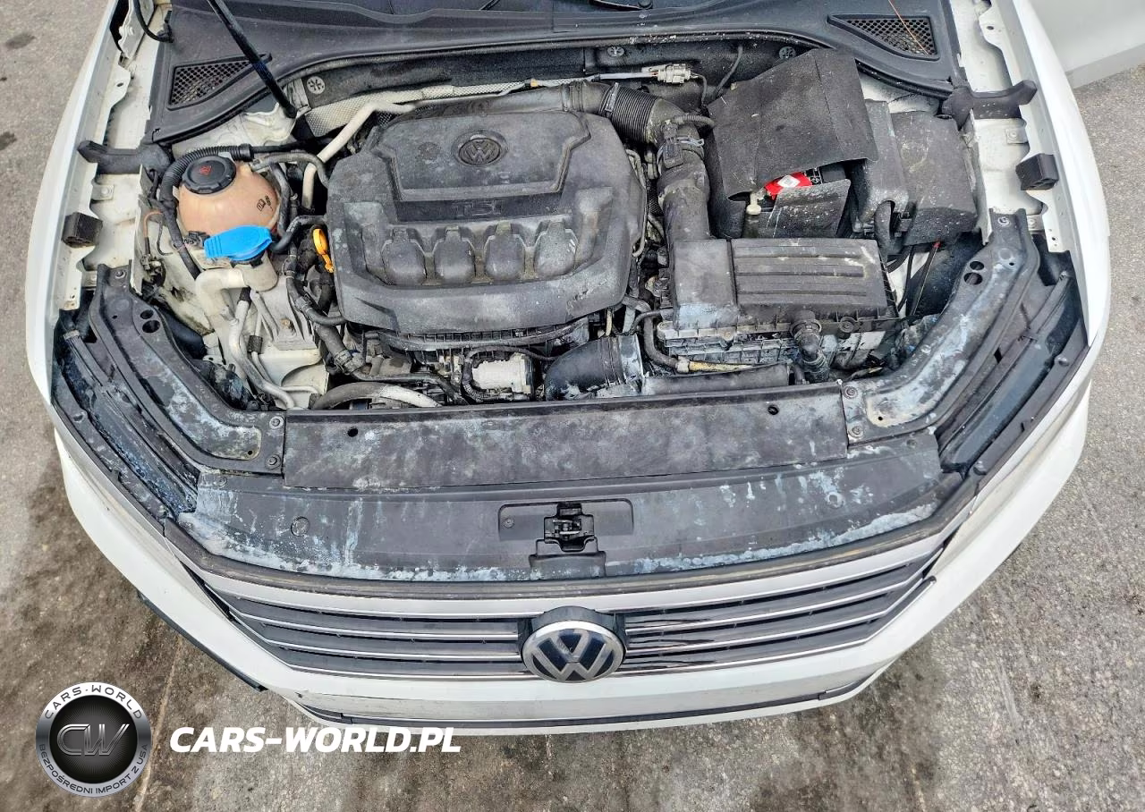 2018 Volkswagen Passat Se VIN:1VWBA7A35JC003514 - 11