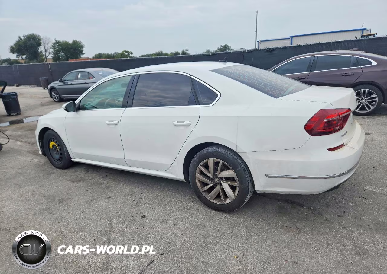 2018 Volkswagen Passat Se VIN:1VWBA7A35JC003514 - 2