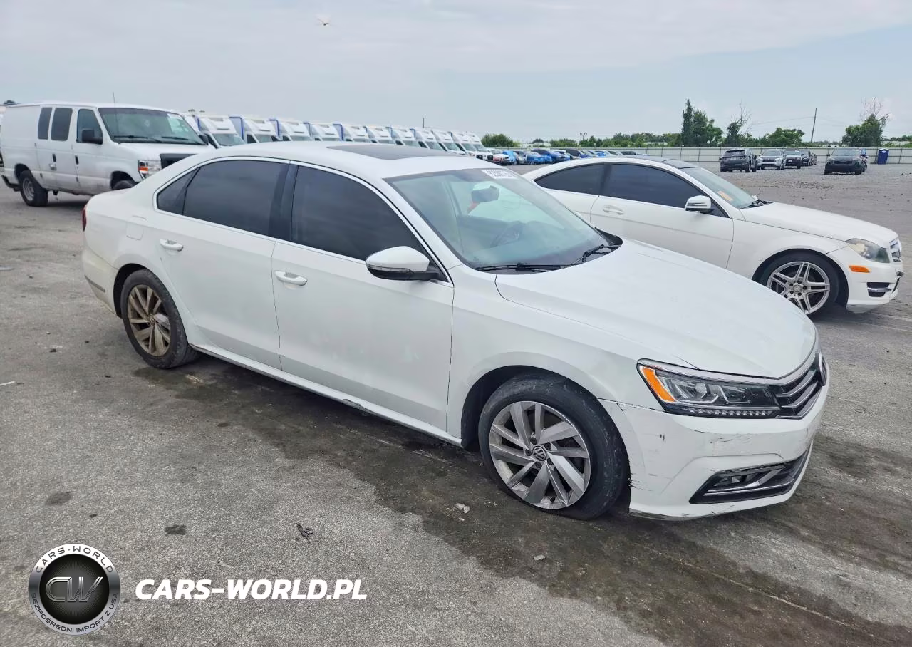 2018 Volkswagen Passat Se VIN:1VWBA7A35JC003514 - 4