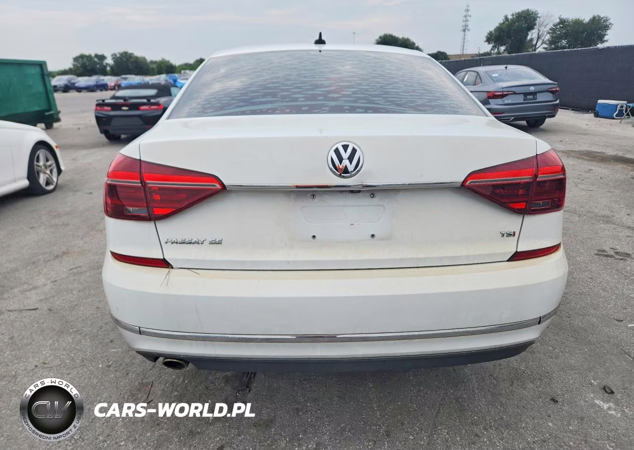 2018 Volkswagen Passat Se VIN:1VWBA7A35JC003514 - 6
