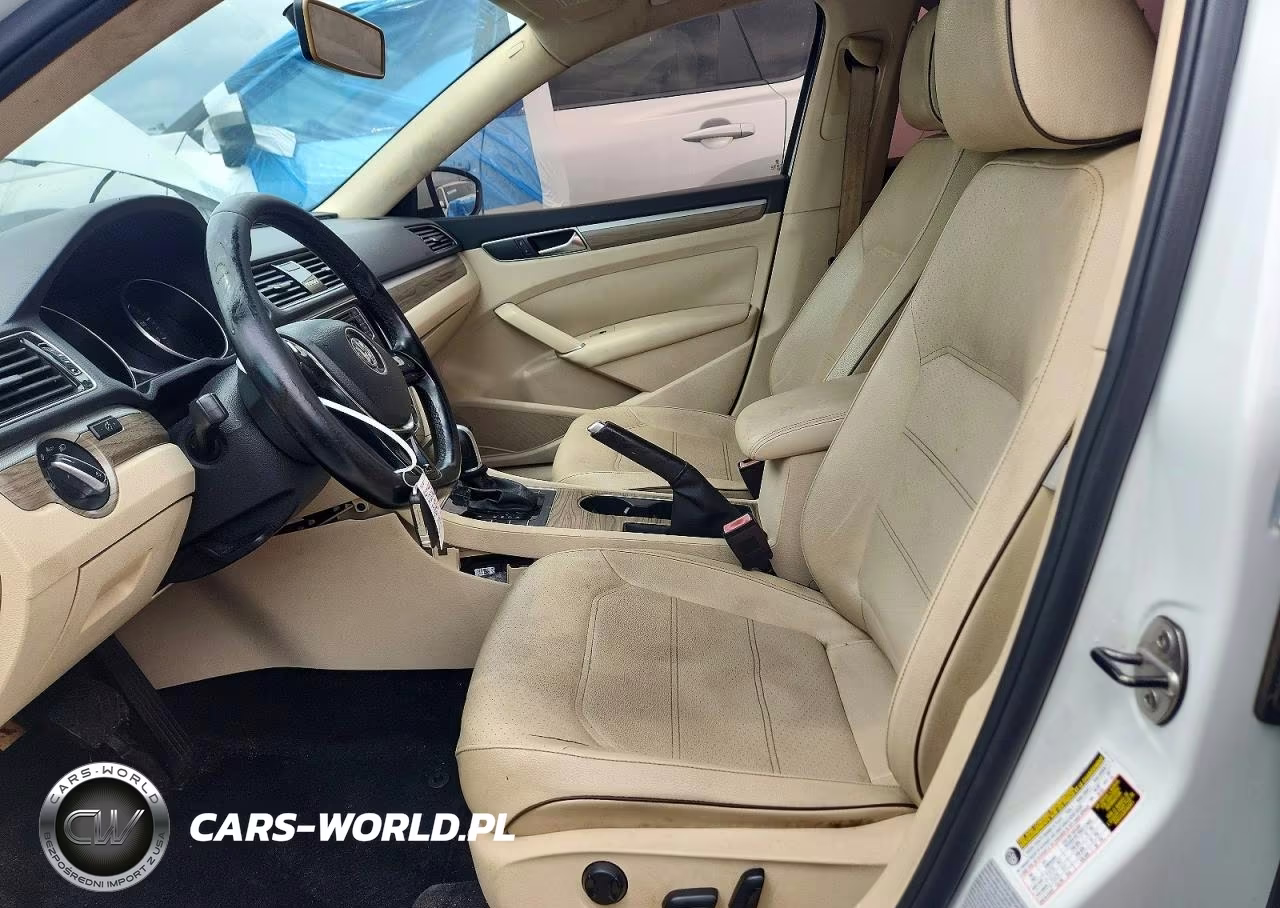 2018 Volkswagen Passat Se VIN:1VWBA7A35JC003514 - 7