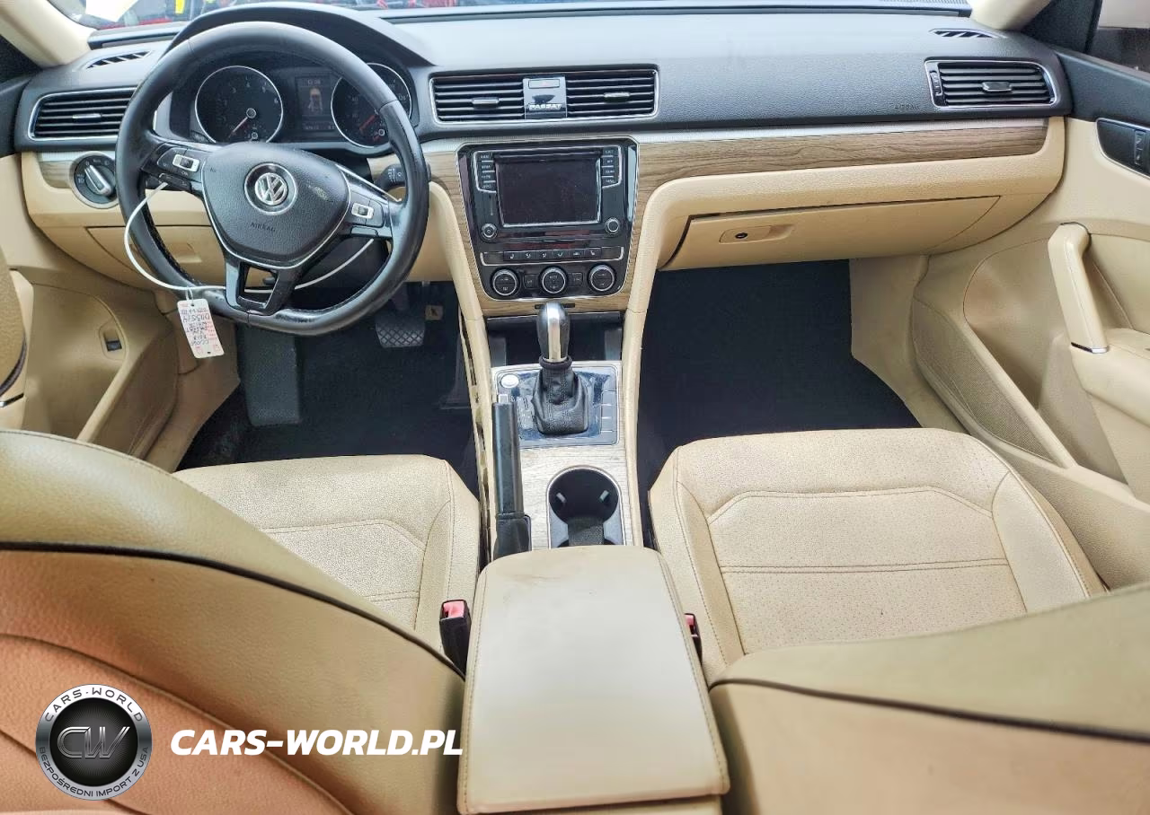 2018 Volkswagen Passat Se VIN:1VWBA7A35JC003514 - 8