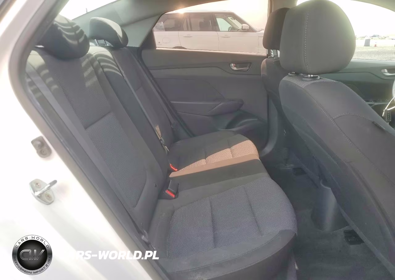 2021 Hyundai Accent Se VIN:3KPC24A63ME139442 - 10