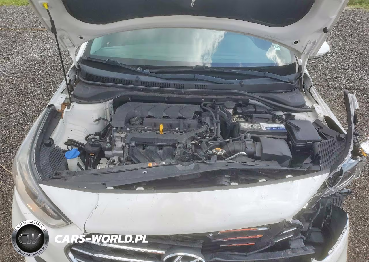 2021 Hyundai Accent Se VIN:3KPC24A63ME139442 - 11