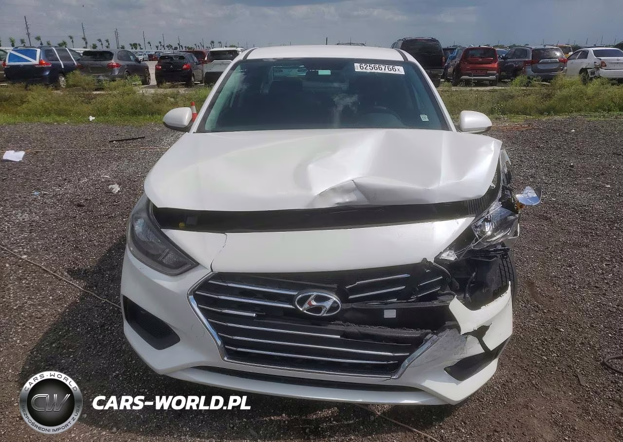 2021 Hyundai Accent Se VIN:3KPC24A63ME139442 - 5