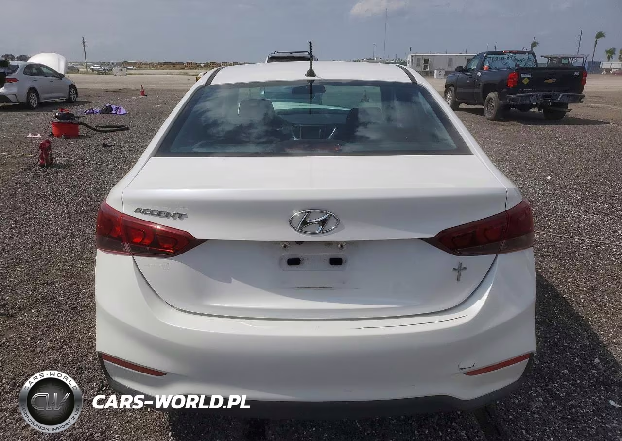2021 Hyundai Accent Se VIN:3KPC24A63ME139442 - 6