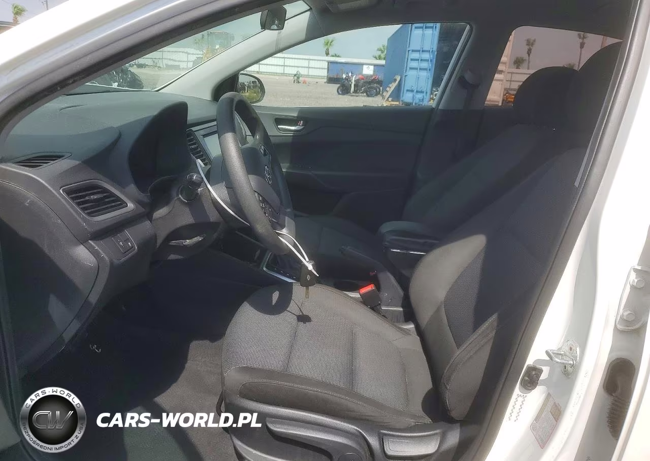2021 Hyundai Accent Se VIN:3KPC24A63ME139442 - 7
