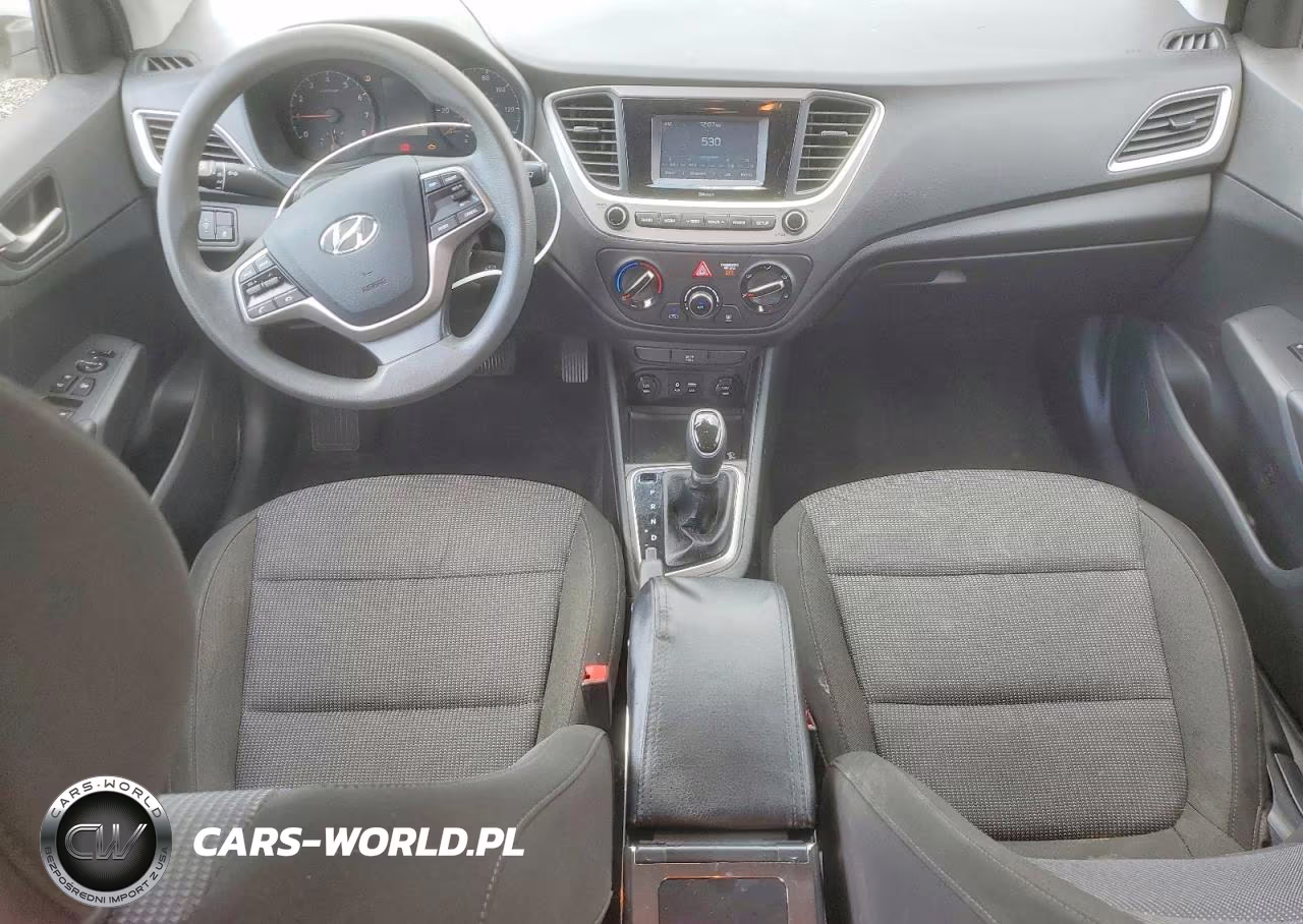 2021 Hyundai Accent Se VIN:3KPC24A63ME139442 - 8