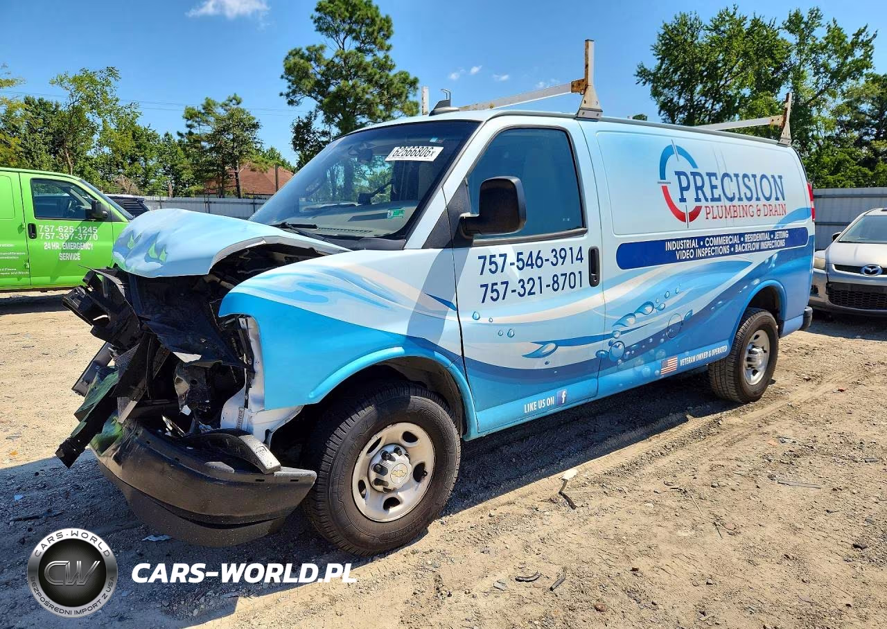 2020 Chevrolet Express G2500