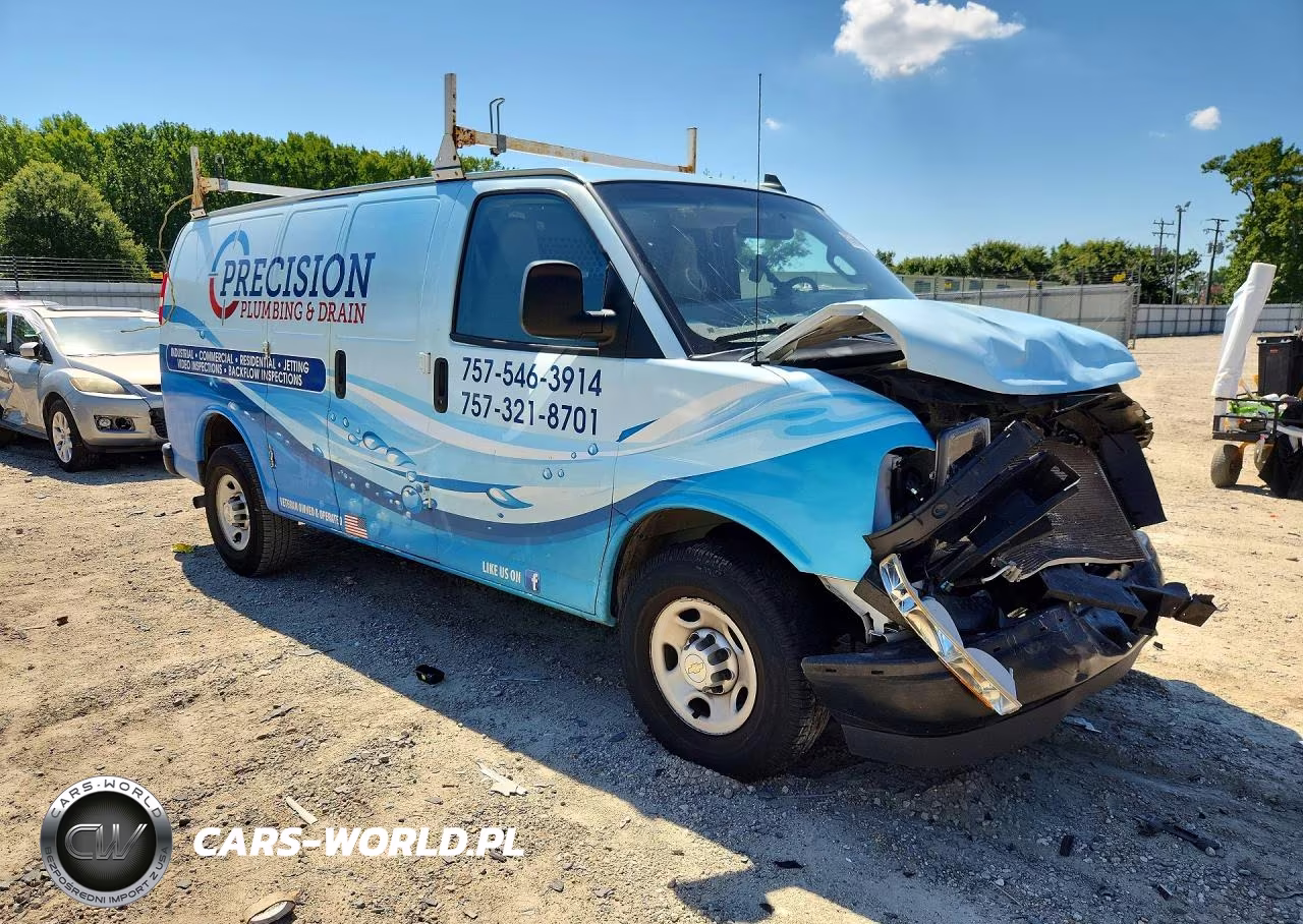 2020 Chevrolet Express G2500 VIN:1GCWGAFP0L1243399 - 4
