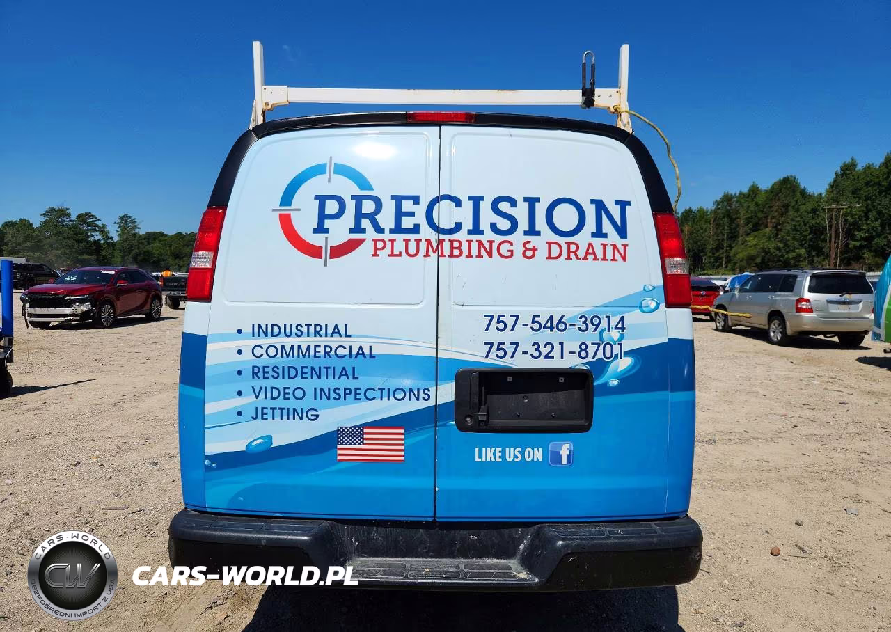 2020 Chevrolet Express G2500 VIN:1GCWGAFP0L1243399 - 6