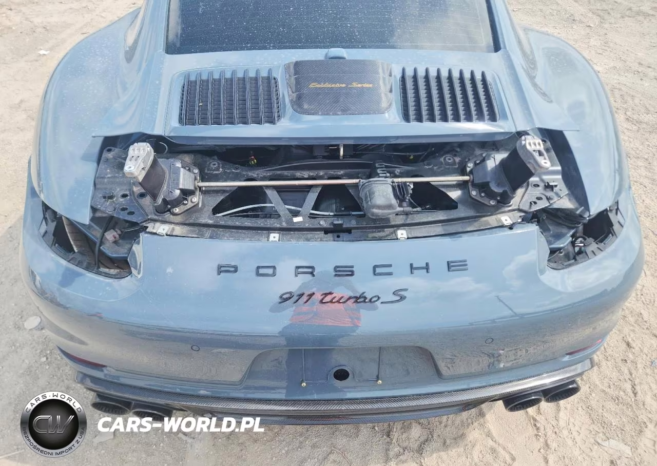 2018 Porsche 911 Turbo-Turbo S VIN:WP0AD2A94JS156923 - 11