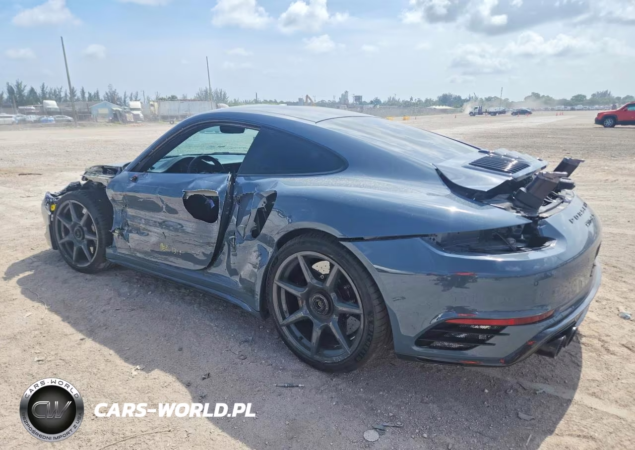 2018 Porsche 911 Turbo-Turbo S VIN:WP0AD2A94JS156923 - 2