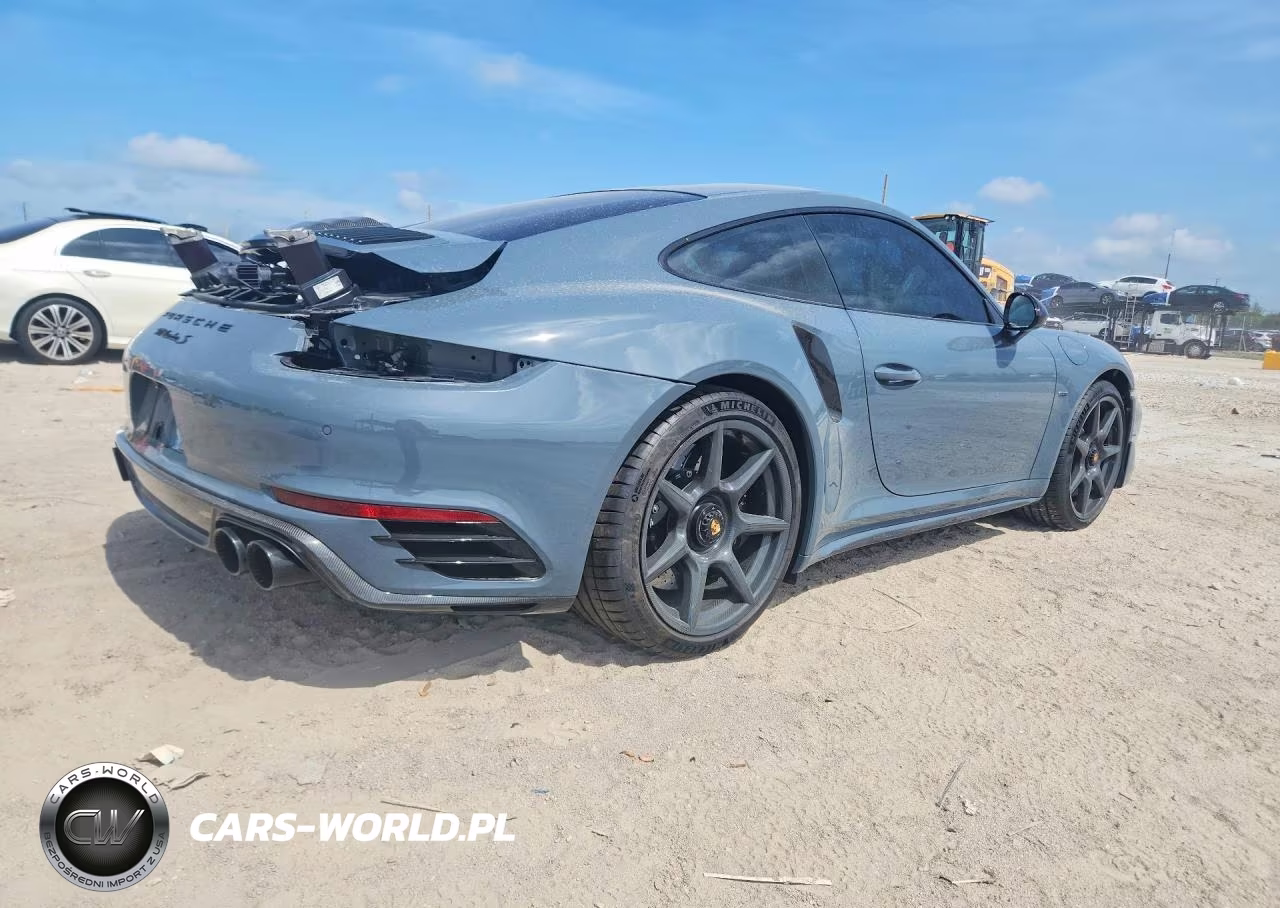 2018 Porsche 911 Turbo-Turbo S VIN:WP0AD2A94JS156923 - 3