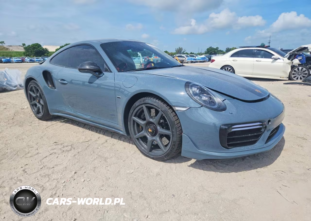 2018 Porsche 911 Turbo-Turbo S VIN:WP0AD2A94JS156923 - 4