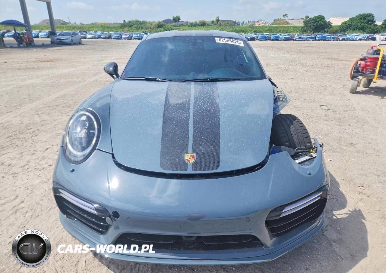 2018 Porsche 911 Turbo-Turbo S VIN:WP0AD2A94JS156923 - 5