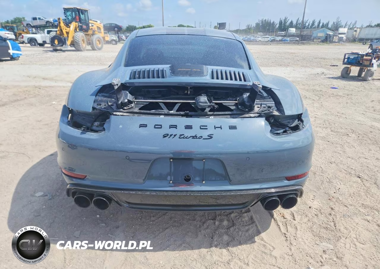 2018 Porsche 911 Turbo-Turbo S VIN:WP0AD2A94JS156923 - 6