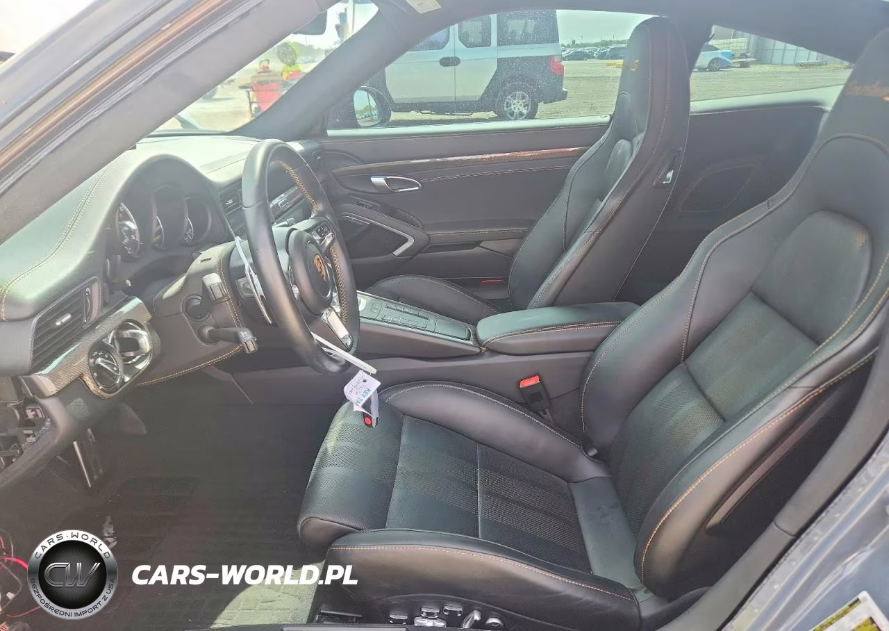 2018 Porsche 911 Turbo-Turbo S VIN:WP0AD2A94JS156923 - 7