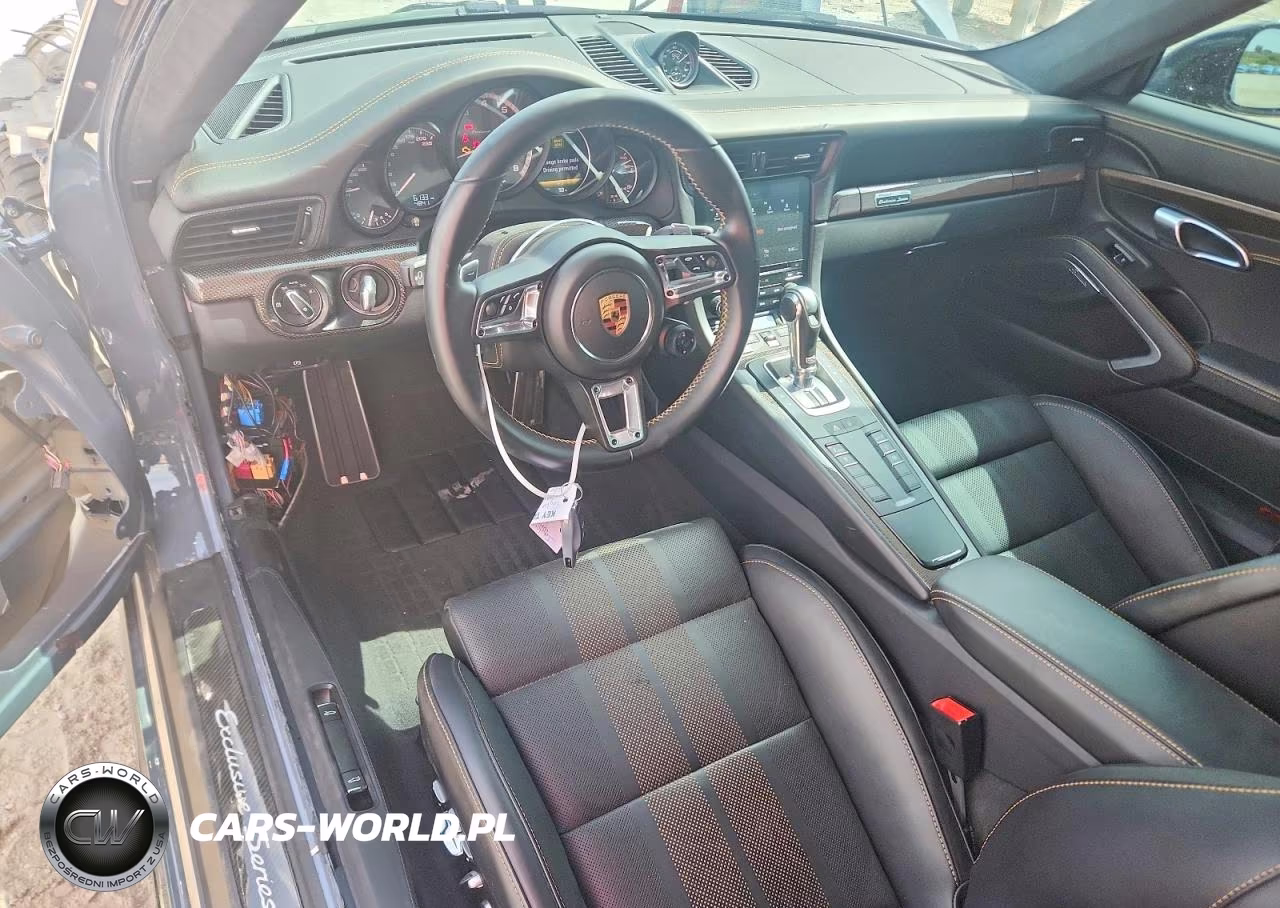 2018 Porsche 911 Turbo-Turbo S VIN:WP0AD2A94JS156923 - 8