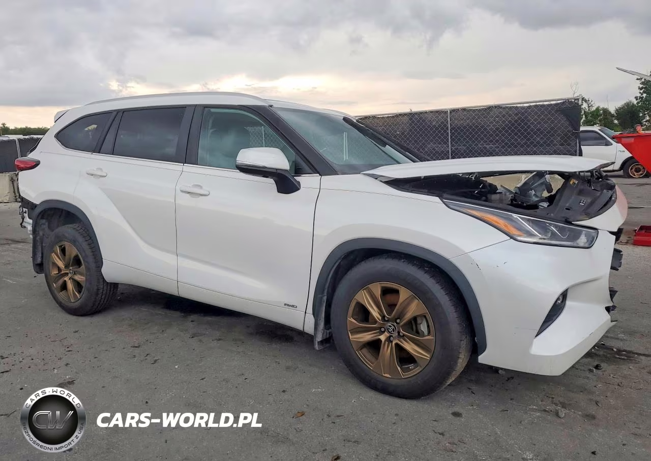 2023 Toyota Highlander Hybrid Bronze Edition VIN:5TDABRCH6PS581340 - 4
