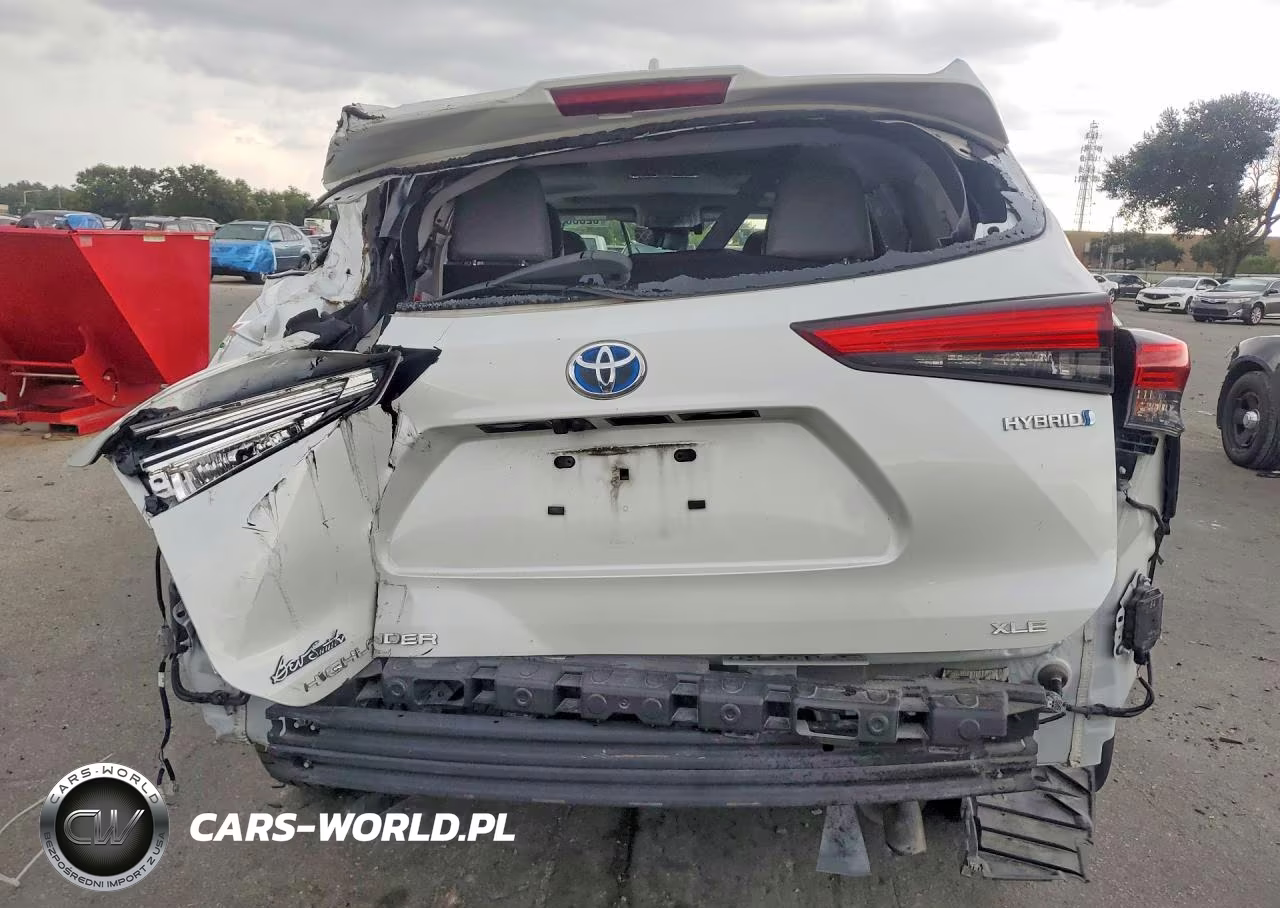 2023 Toyota Highlander Hybrid Bronze Edition VIN:5TDABRCH6PS581340 - 6