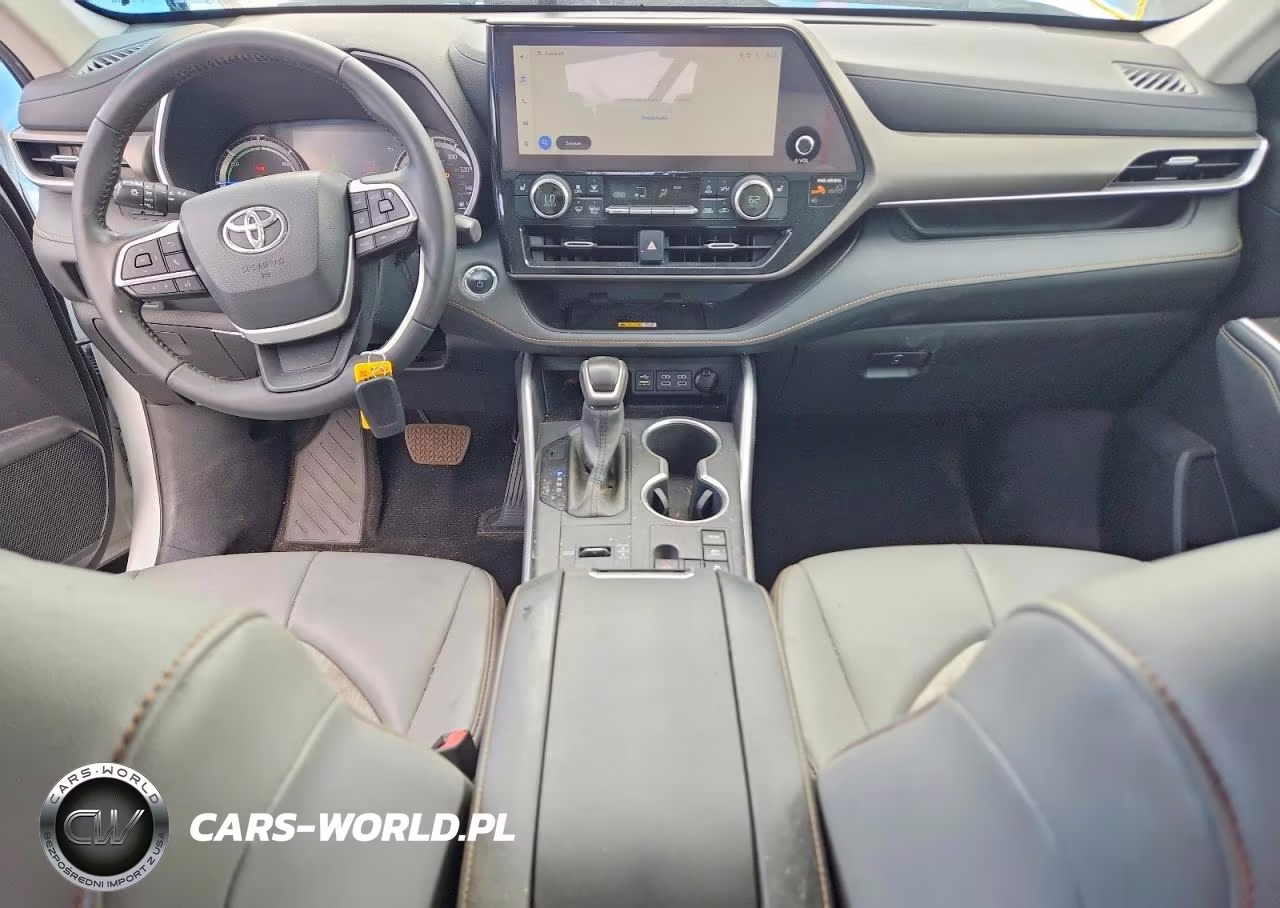 2023 Toyota Highlander Hybrid Bronze Edition VIN:5TDABRCH6PS581340 - 8