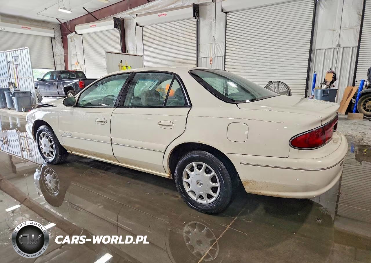 2002 Buick Century Custom VIN:2G4WS52J921292614 - 2