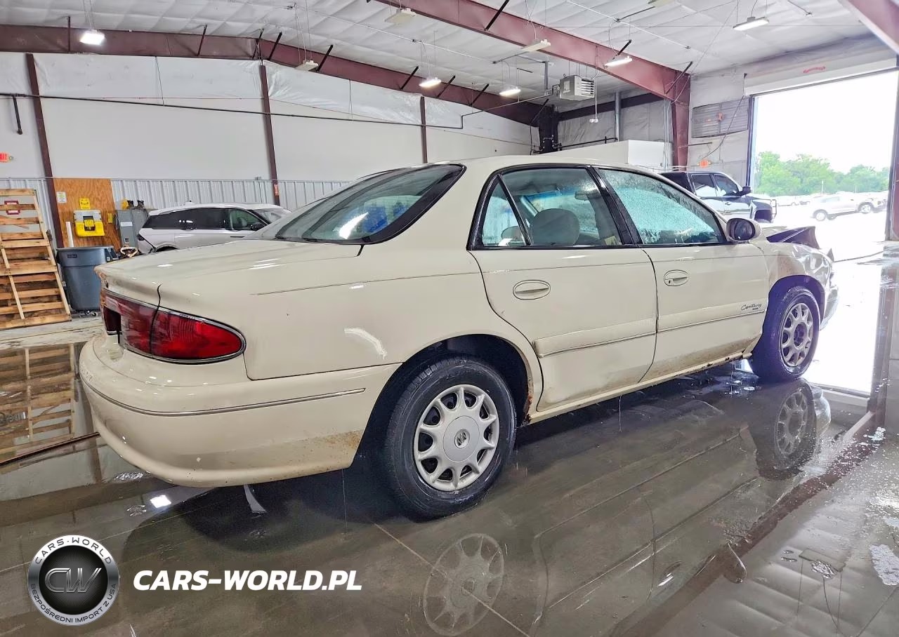 2002 Buick Century Custom VIN:2G4WS52J921292614 - 3