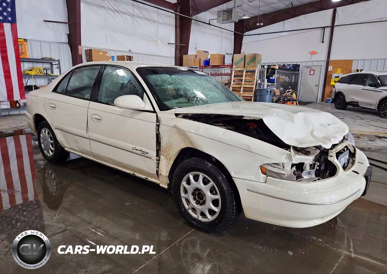 2002 Buick Century Custom VIN:2G4WS52J921292614 - 4