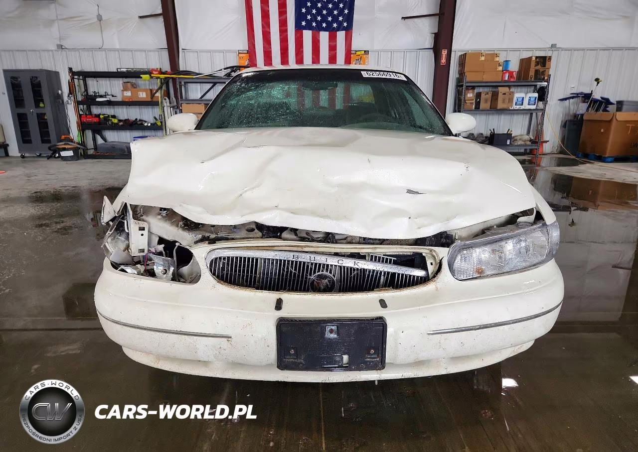 2002 Buick Century Custom VIN:2G4WS52J921292614 - 5